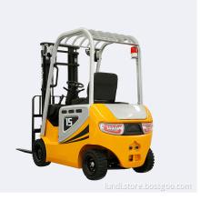 1.5 ton electric forklift small battery forklift